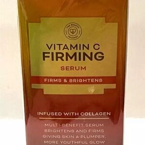 The Beauty Foundry ANTI-AGING FIRMS & BRIGHTENS Vitamin C Face Serum 1 oz